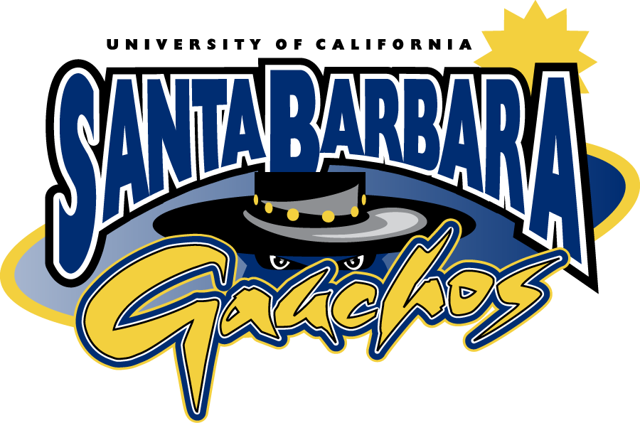 UCSB Gauchos 1998-2009 Primary Logo diy iron on heat transfer